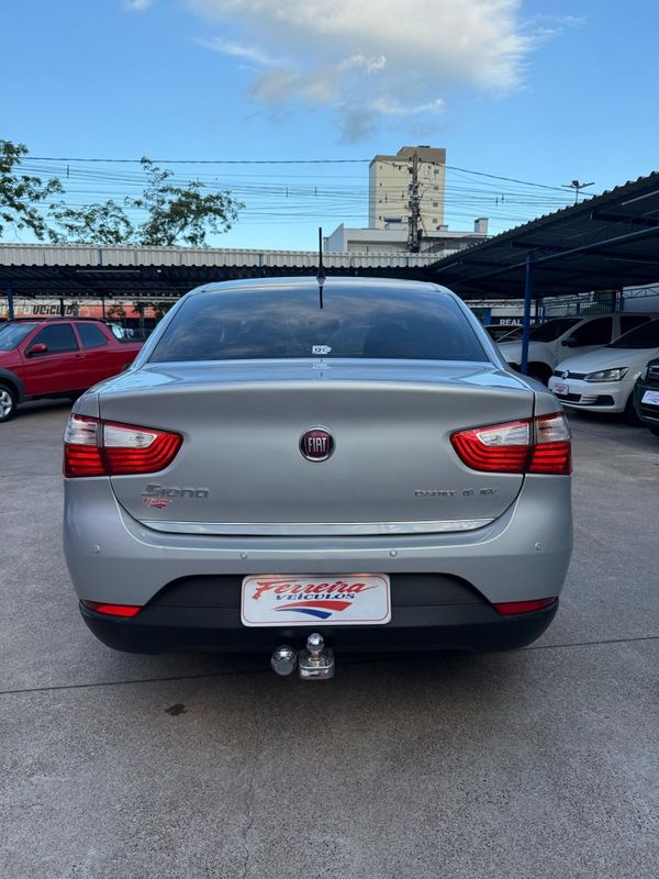 Fiat GRAND SIENA ESSENCE 1.6 2015 FERREIRA VEÍCULOS VENÂNCIO AIRES / Carros no Vale