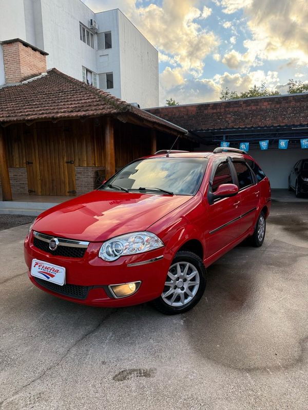 Fiat PALIO WEEKEND ATTRACTIVE 1.4 8V 2013 FERREIRA VEÍCULOS VENÂNCIO AIRES / Carros no Vale
