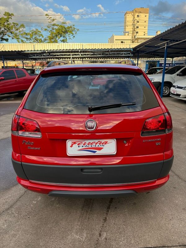 Fiat PALIO WEEKEND ATTRACTIVE 1.4 8V 2013 FERREIRA VEÍCULOS VENÂNCIO AIRES / Carros no Vale