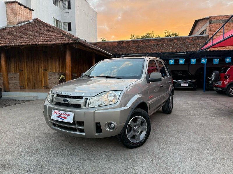 Ford ECOSPORT 1.6 FREESTYLE 8V 2009 FERREIRA VEÍCULOS VENÂNCIO AIRES / Carros no Vale