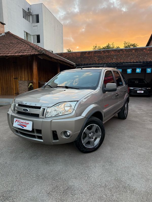 Ford ECOSPORT 1.6 FREESTYLE 8V 2009 FERREIRA VEÍCULOS VENÂNCIO AIRES / Carros no Vale