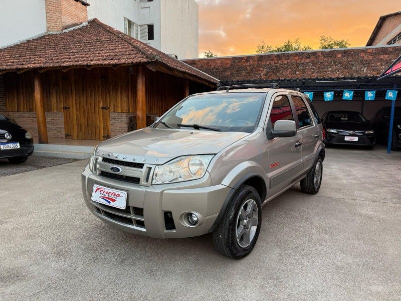 Ford ECOSPORT 1.6 FREESTYLE 8V 2009 FERREIRA VEÍCULOS VENÂNCIO AIRES / Carros no Vale