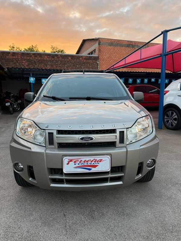 Ford ECOSPORT 1.6 FREESTYLE 8V 2009 FERREIRA VEÍCULOS VENÂNCIO AIRES / Carros no Vale
