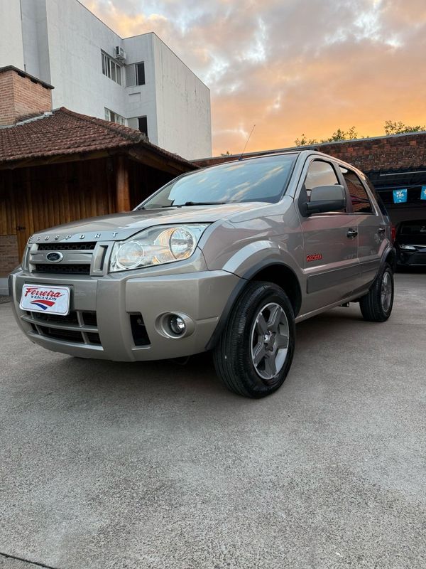Ford ECOSPORT 1.6 FREESTYLE 8V 2009 FERREIRA VEÍCULOS VENÂNCIO AIRES / Carros no Vale