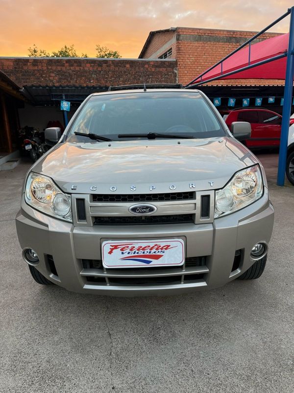 Ford ECOSPORT 1.6 FREESTYLE 8V 2009 FERREIRA VEÍCULOS VENÂNCIO AIRES / Carros no Vale