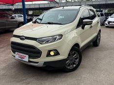 Ford ECOSPORT 1.6 FREESTYLE 8V 2015 FERREIRA VEÍCULOS VENÂNCIO AIRES / Carros no Vale