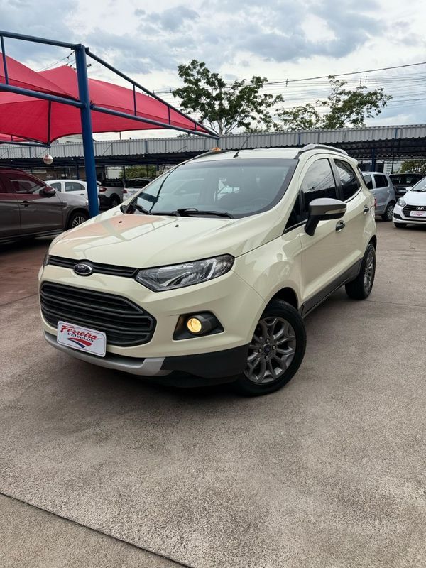Ford ECOSPORT 1.6 FREESTYLE 8V 2015 FERREIRA VEÍCULOS VENÂNCIO AIRES / Carros no Vale
