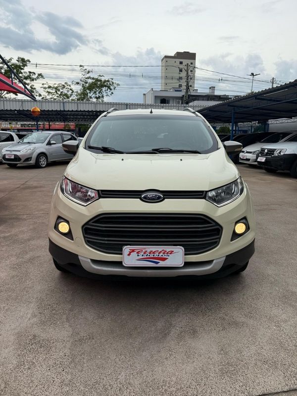 Ford ECOSPORT 1.6 FREESTYLE 8V 2015 FERREIRA VEÍCULOS VENÂNCIO AIRES / Carros no Vale