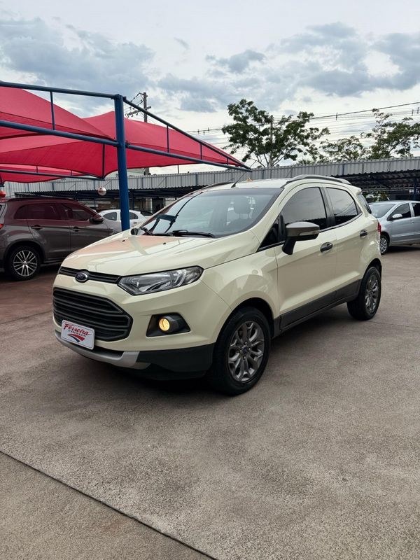 Ford ECOSPORT 1.6 FREESTYLE 8V 2015 FERREIRA VEÍCULOS VENÂNCIO AIRES / Carros no Vale