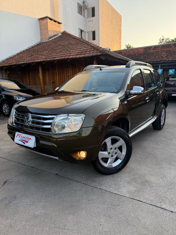 Renault DUSTER DYNAMIQUE 1.6 2013 FERREIRA VEÍCULOS VENÂNCIO AIRES / Carros no Vale