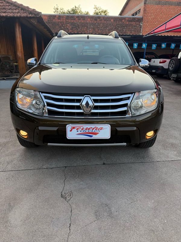 Renault DUSTER DYNAMIQUE 1.6 2013 FERREIRA VEÍCULOS VENÂNCIO AIRES / Carros no Vale