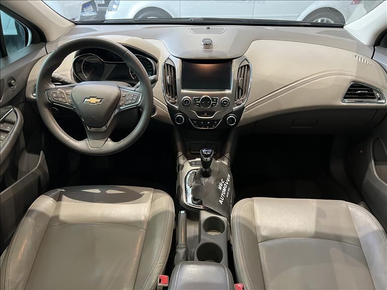 CHEVROLET CRUZE 1.4 Turbo LTZ 16V 2017/2017 M&C AUTOMÓVEIS CAXIAS DO SUL / Carros no Vale