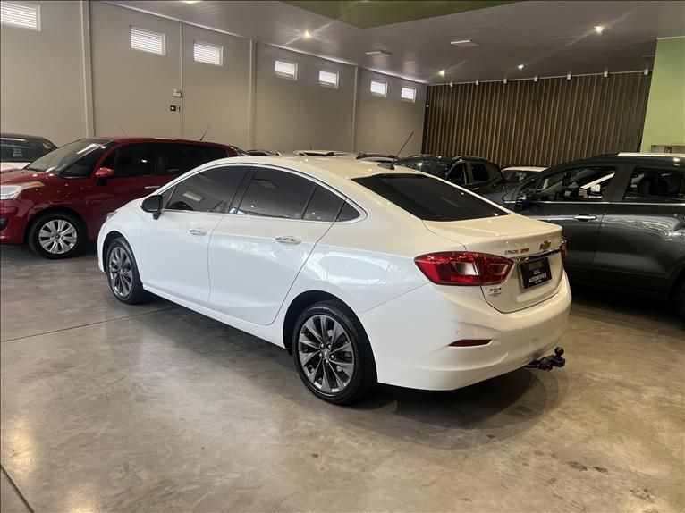 CHEVROLET CRUZE 1.4 Turbo LTZ 16V 2018/2019 M&C AUTOMÓVEIS CAXIAS DO SUL / Carros no Vale