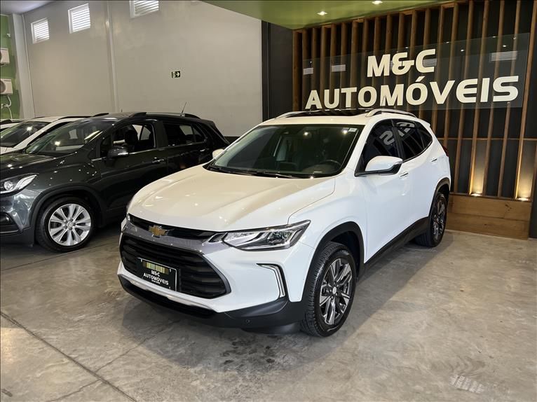 CHEVROLET TRACKER 1.2 Turbo Premier 2020/2021 M&C AUTOMÓVEIS CAXIAS DO SUL / Carros no Vale