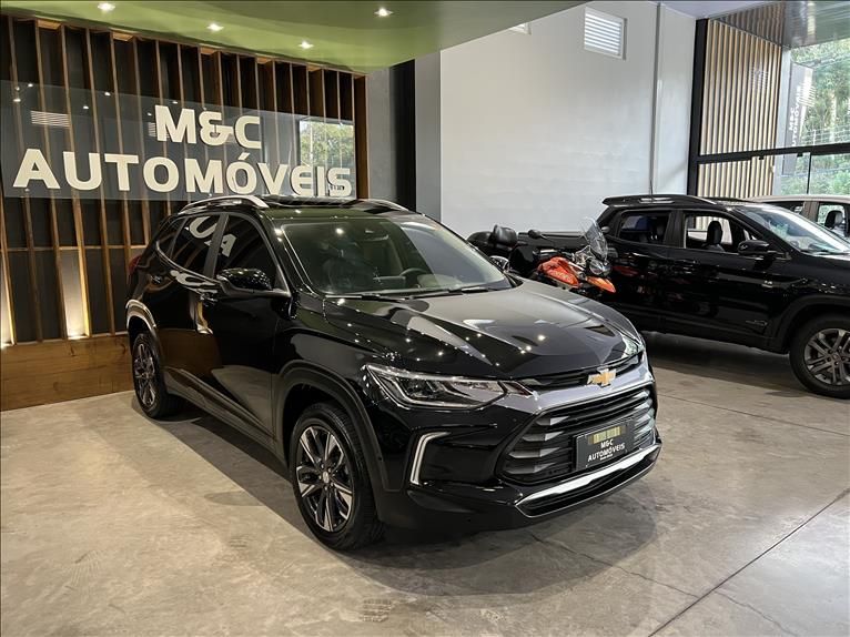CHEVROLET TRACKER 1.2 Turbo Premier 2020/2021 M&C AUTOMÓVEIS CAXIAS DO SUL / Carros no Vale