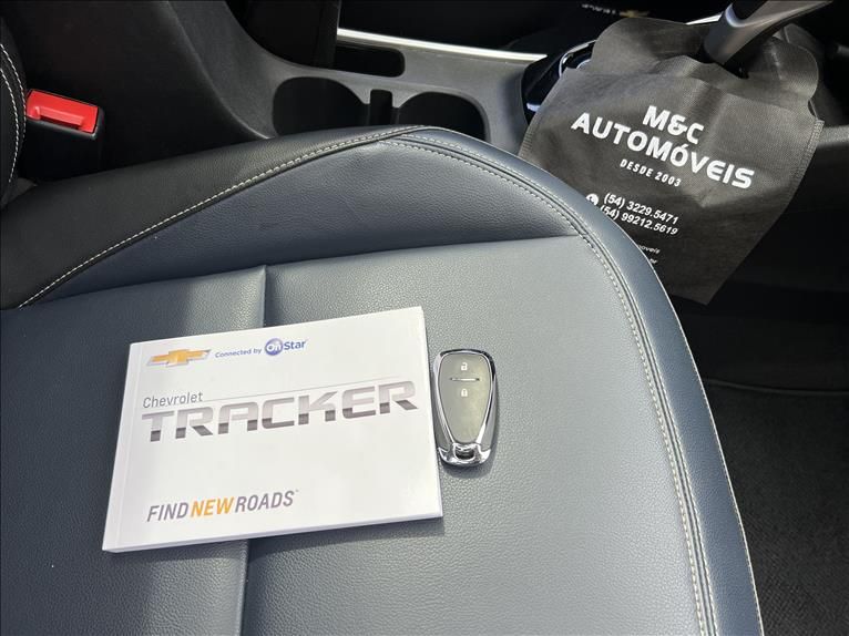 CHEVROLET TRACKER 1.2 Turbo Premier 2020/2021 M&C AUTOMÓVEIS CAXIAS DO SUL / Carros no Vale