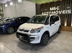 CITROËN AIRCROSS 1.6 Tendance 16V 2015/2015 M&C AUTOMÓVEIS CAXIAS DO SUL / Carros no Vale