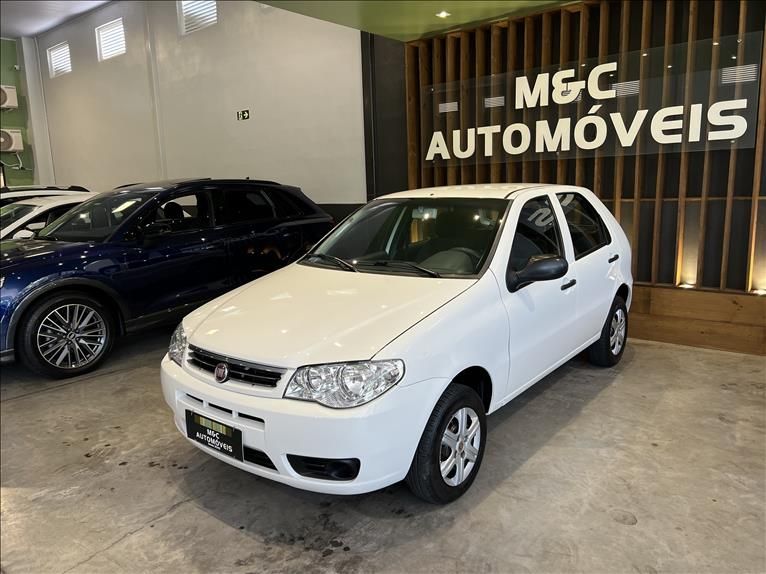 FIAT PALIO 1.0 MPI Fire 8V 2014/2015 M&C AUTOMÓVEIS CAXIAS DO SUL / Carros no Vale