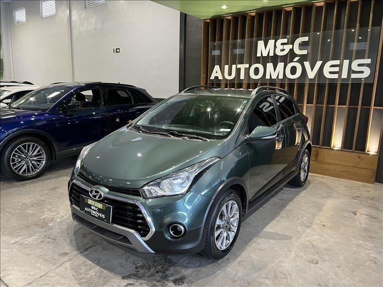 HYUNDAI HB20X 1.6 16V Style 2016/2016 M&C AUTOMÓVEIS CAXIAS DO SUL / Carros no Vale