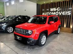 JEEP RENEGADE 1.8 16V Longitude 2016/2016 M&C AUTOMÓVEIS CAXIAS DO SUL / Carros no Vale