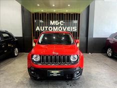 JEEP RENEGADE 1.8 16V Longitude 2016/2016 M&C AUTOMÓVEIS CAXIAS DO SUL / Carros no Vale