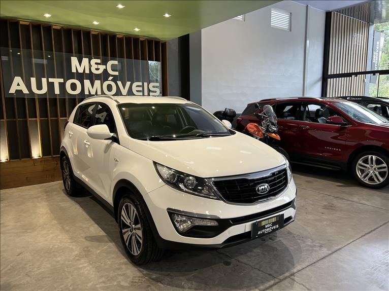 KIA SPORTAGE 2.0 LX 4X2 16V 2015/2015 M&C AUTOMÓVEIS CAXIAS DO SUL / Carros no Vale