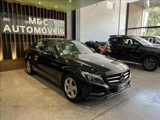 MERCEDES-BENZ C 180 1.6 CGI 16V Turbo 2014/2015 M&C AUTOMÓVEIS CAXIAS DO SUL / Carros no Vale