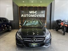 MERCEDES-BENZ C 180 1.6 CGI 16V Turbo 2014/2015 M&C AUTOMÓVEIS CAXIAS DO SUL / Carros no Vale