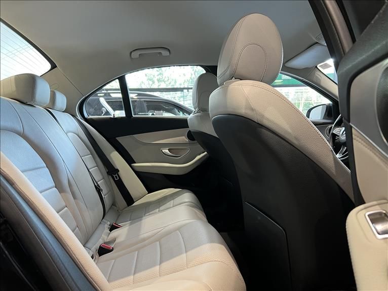 MERCEDES-BENZ C 180 1.6 CGI 16V Turbo 2014/2015 M&C AUTOMÓVEIS CAXIAS DO SUL / Carros no Vale