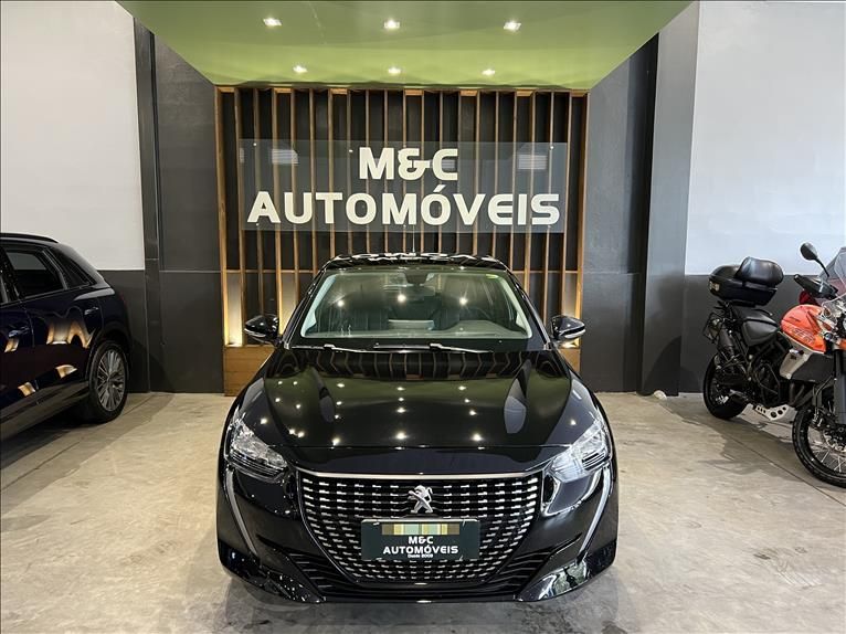 PEUGEOT 208 1.6 16V Allure 2022/2022 M&C AUTOMÓVEIS CAXIAS DO SUL / Carros no Vale