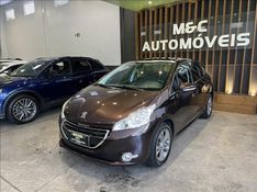PEUGEOT 208 1.6 Griffe 16V 2014/2015 M&C AUTOMÓVEIS CAXIAS DO SUL / Carros no Vale