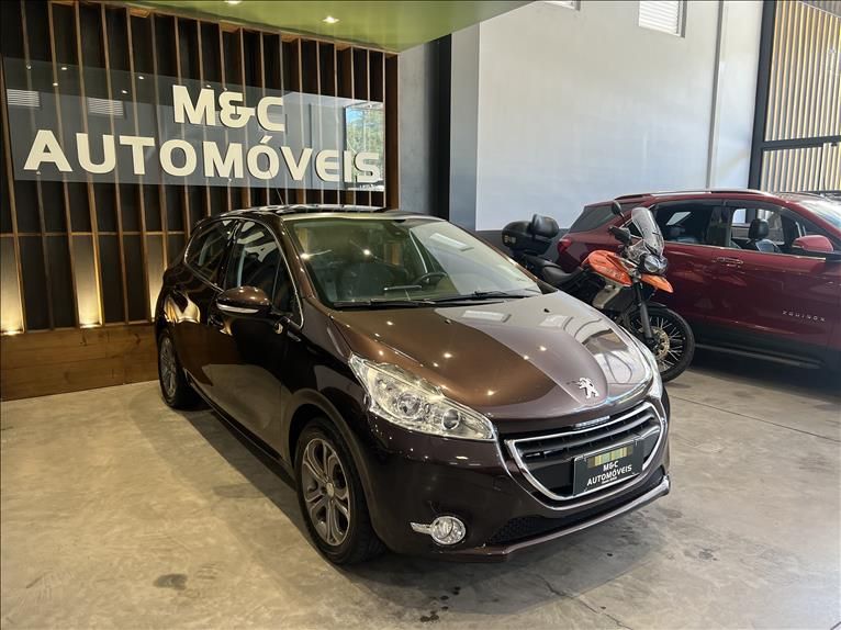 PEUGEOT 208 1.6 Griffe 16V 2014/2015 M&C AUTOMÓVEIS CAXIAS DO SUL / Carros no Vale