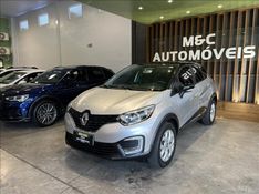 RENAULT CAPTUR 1.6 16V SCE Life 2018/2019 M&C AUTOMÓVEIS CAXIAS DO SUL / Carros no Vale
