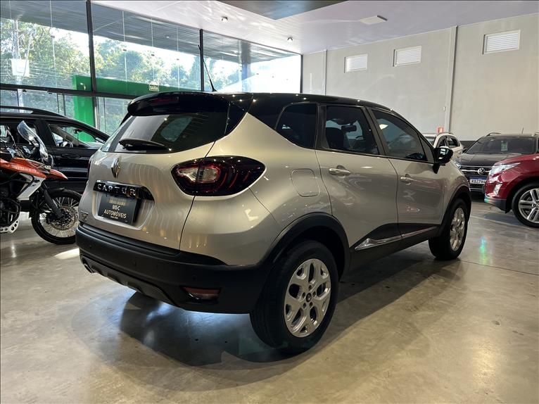 RENAULT CAPTUR 1.6 16V SCE Life 2018/2019 M&C AUTOMÓVEIS CAXIAS DO SUL / Carros no Vale