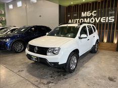 RENAULT DUSTER 1.6 16V SCE Authentique 2018/2019 M&C AUTOMÓVEIS CAXIAS DO SUL / Carros no Vale