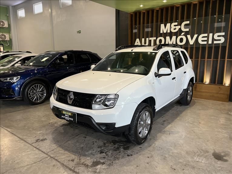 RENAULT DUSTER 1.6 16V SCE Authentique 2018/2019 M&C AUTOMÓVEIS CAXIAS DO SUL / Carros no Vale