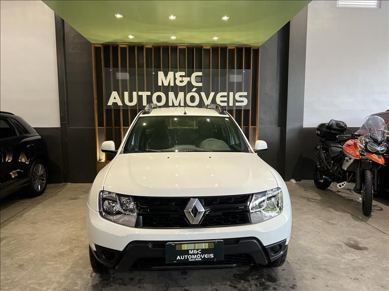 RENAULT DUSTER 1.6 16V SCE Authentique 2018/2019 M&C AUTOMÓVEIS CAXIAS DO SUL / Carros no Vale