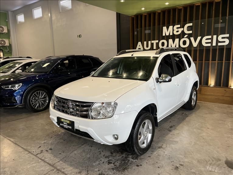 RENAULT DUSTER 1.6 Dynamique 4X2 16V 2013/2014 M&C AUTOMÓVEIS CAXIAS DO SUL / Carros no Vale