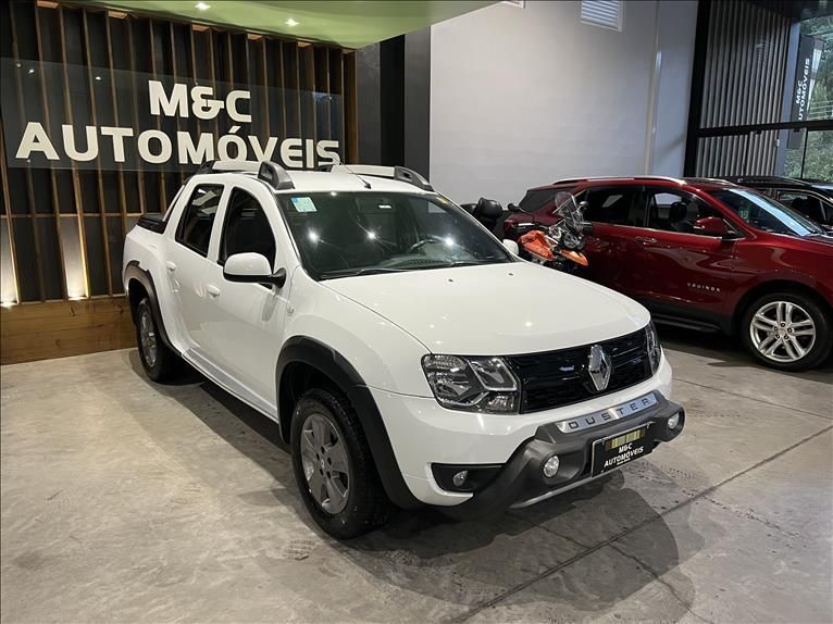 RENAULT DUSTER OROCH 1.6 16V Dynamique 2016/2017 M&C AUTOMÓVEIS CAXIAS DO SUL / Carros no Vale