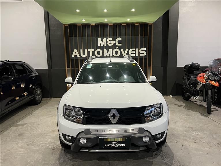 RENAULT DUSTER OROCH 1.6 16V Dynamique 2016/2017 M&C AUTOMÓVEIS CAXIAS DO SUL / Carros no Vale