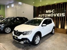 RENAULT SANDERO 1.6 16V SCE Stepway ZEN 2021/2022 M&C AUTOMÓVEIS CAXIAS DO SUL / Carros no Vale