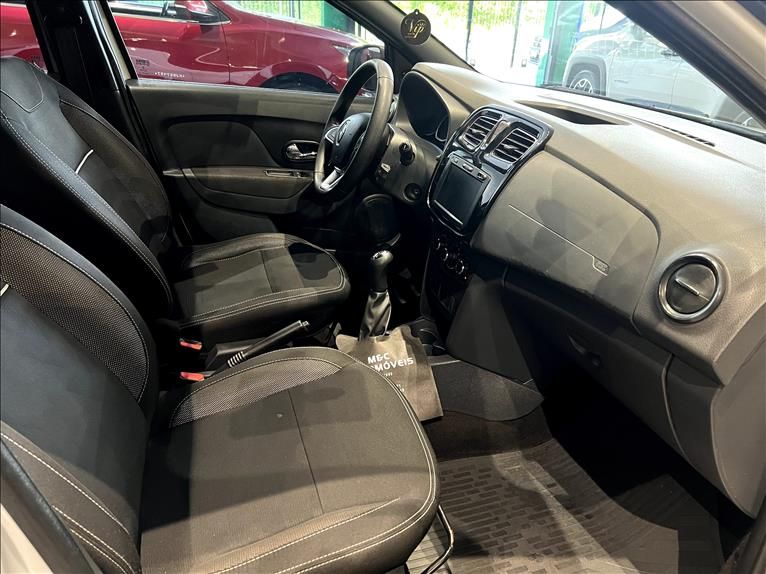 RENAULT SANDERO 1.6 16V SCE Stepway ZEN 2021/2022 M&C AUTOMÓVEIS CAXIAS DO SUL / Carros no Vale