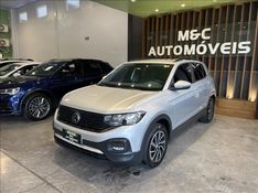 VOLKSWAGEN T-CROSS 1.0 200 TSI Sense 2022/2022 M&C AUTOMÓVEIS CAXIAS DO SUL / Carros no Vale