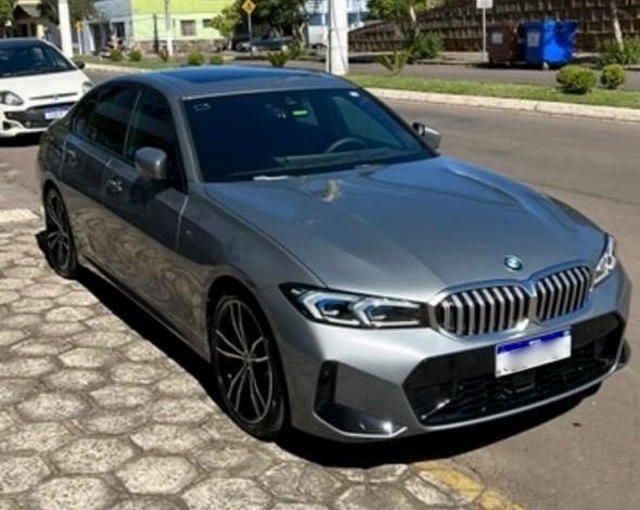 BMW 320I 2.0 16V TURBO FLEX M SPORT AUTOMÁTICO 2024/2024 FÁBIO BERNARDES PORTO ALEGRE / Carros no Vale