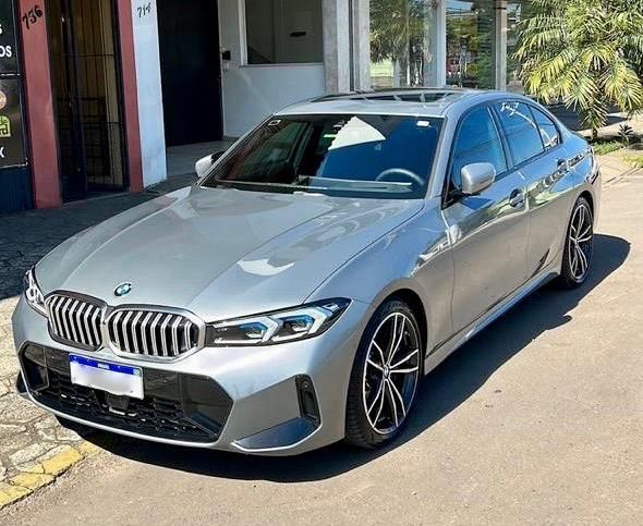 BMW 320I 2.0 16V TURBO FLEX M SPORT AUTOMÁTICO 2024/2024 FÁBIO BERNARDES PORTO ALEGRE / Carros no Vale