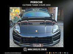 PORSCHE CAYENNE 4.0 V8 GASOLINA TURBO COUPÉ AWD TIPTRONIC S 2022/2022 FÁBIO BERNARDES PORTO ALEGRE / Carros no Vale