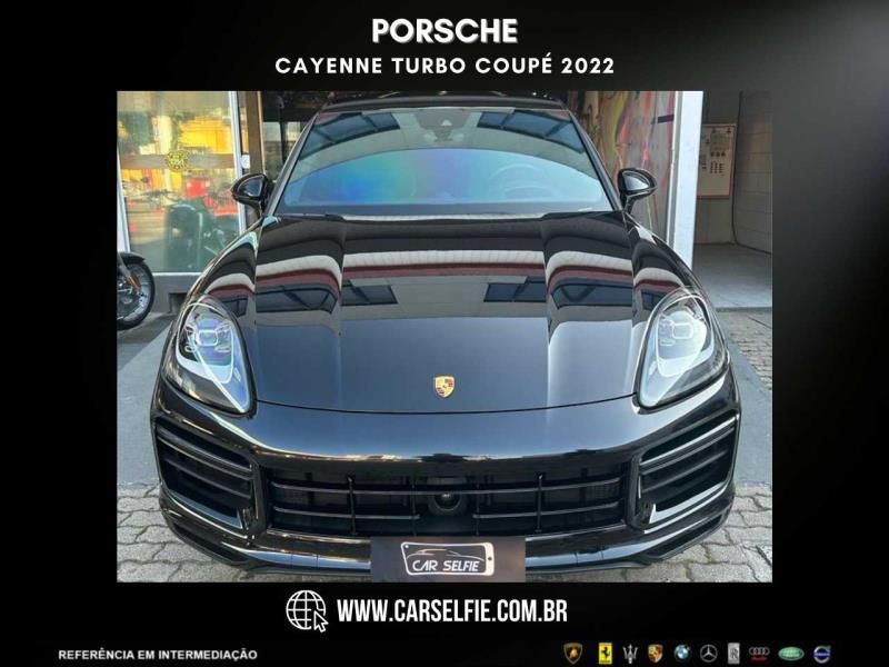 PORSCHE CAYENNE 4.0 V8 GASOLINA TURBO COUPÉ AWD TIPTRONIC S 2022/2022 FÁBIO BERNARDES PORTO ALEGRE / Carros no Vale