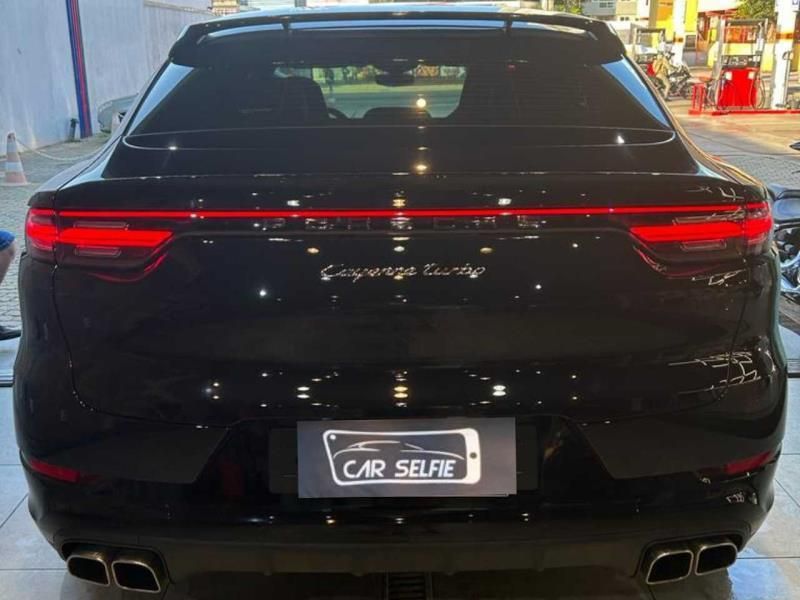PORSCHE CAYENNE 4.0 V8 GASOLINA TURBO COUPÉ AWD TIPTRONIC S 2022/2022 FÁBIO BERNARDES PORTO ALEGRE / Carros no Vale