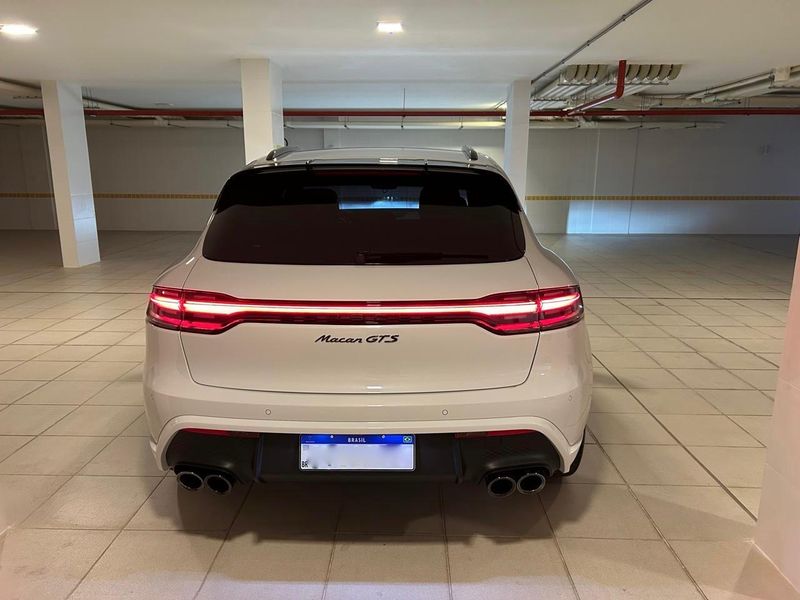 PORSCHE MACAN 2.9 V6 BITURBO GASOLINA GTS PDK 2023/2024 FÁBIO BERNARDES PORTO ALEGRE / Carros no Vale