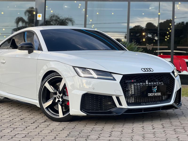 Audi Tt Rs 2.5 TFSI QUATTRO S Tronic 2020/2021 CONCEPT MOTORS PASSO FUNDO / Carros no Vale